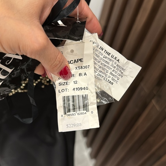 NWT 🏷️ XSCAPE party dress size 12 - Picture 6 of 13